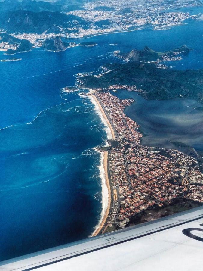 Appartamento Loft Beira Mar Piratininga Niteroi Rj Esterno foto