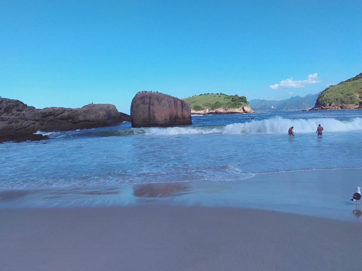 Appartamento Loft Beira Mar Piratininga Niteroi Rj Esterno foto